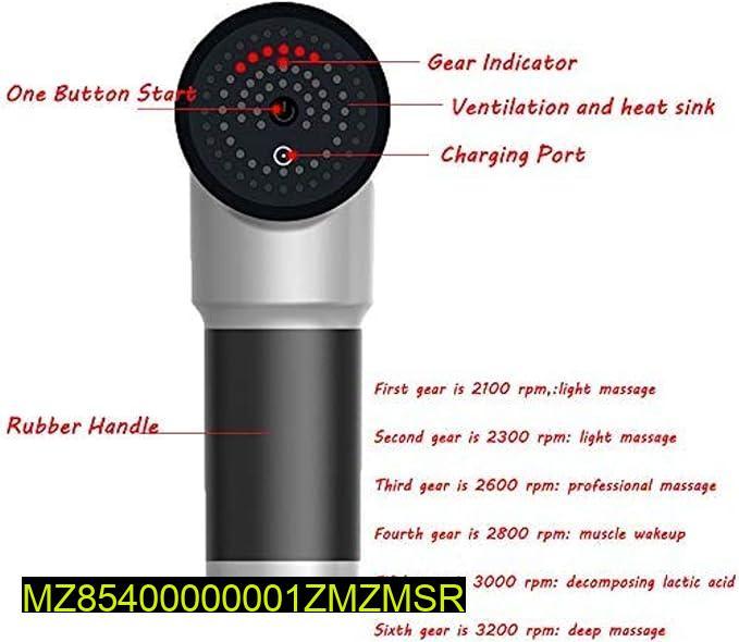KH-320 Fascial Massage Gun Powerful Cordless